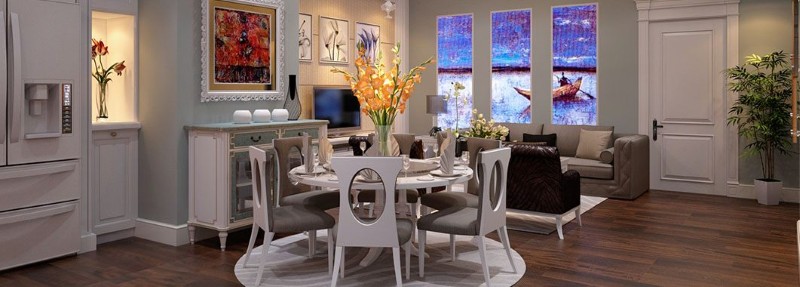 Thiết kế nội thất chung cư royal city